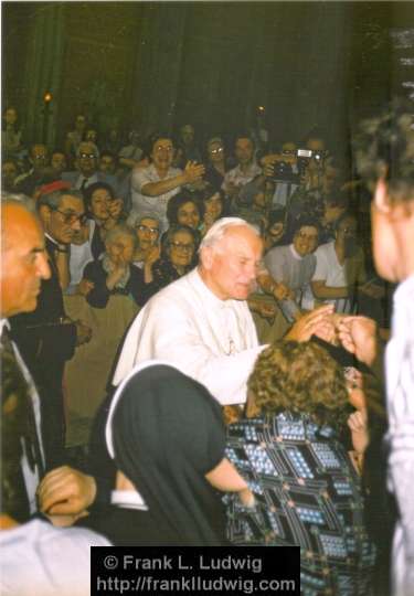 Pope John Paul II, Papst Johannes Paul II, Papa Juan Pablo II, Papa Giovanni Paolo II